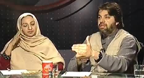 Indepth With Nadia Mirza (Polio Campaign Siasat Ki Nazar) – 28th October 2014