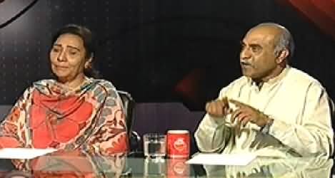 Indepth With Nadia Mirza (Revelations of Naheed Khan & Safdar Abbasi) – 27th October 2014