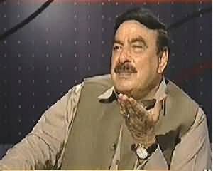 Indepth With Nadia Mirza (Sheikh Rasheed Exclusive Interview) – 17th April 2014