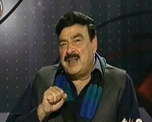 Indepth With Nadia Mirza (Sheikh Rasheed Exclusive Interview) - 27th January 2014