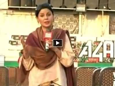 Indepth With Nadia Mirza (Special From D Chowk) 11PM To 12AM - 11th September 2014
