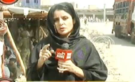 Indepth With Nadia Mirza (Special Program From Bannu with IDPs) – 22nd July 2014