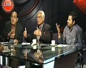 Indepth With Nadia Mirza (Will Pervez Musharraf Be Sentenced?) - 8th April 2014