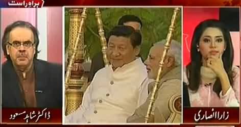 India Complained About Terrorist Groups in Pakistan to Chinese President - Dr. Shahid Masood