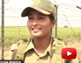 India Deployed Female Soldiers on Pakistani Border as BSF - Indian Women Soldies Are Much Excited