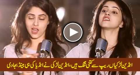 India Is An Unsafe Country For Girls, Indian Girl Blasted on India, Must Watch