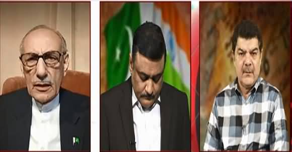 India Is Continuously Provoking Pakistan, Wants To Engage In War - Mubashar Luqman & Gen (R) Shoaib Dialogue