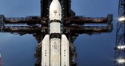 India Launches Second Moon Landing Attempt