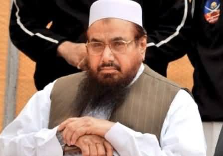 India Protests on Calling Hafiz Saeed As 