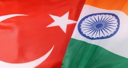 India revokes Turkish firm's contract