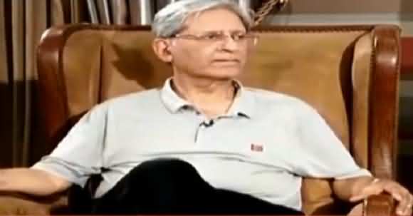 India's Attitude Can Lead Towards Pak India War - Aitzaz Ahsan Views On Kashmir Issue