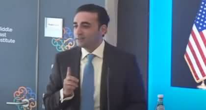 India's shutting off Pakistan's water supply is laying the foundation of first nuclear war - Bilawal Bhutto warns
