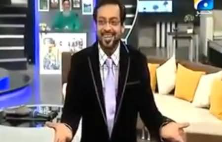 India Sent Two Saadhus with Indian Team, Pakistani Team Should Take Me - Amir Liaquat