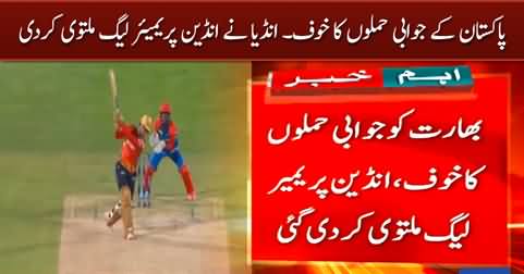 India suspends IPL indefinitely amid escalating tensions with Pakistan