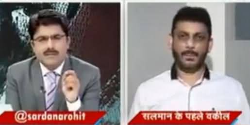 Indian Anchor Blasts Salman Khan & His Supporters After His Conviction in Hit & Run Case