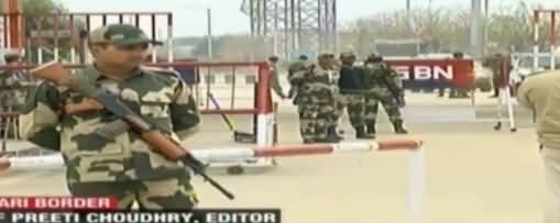 Indian Army, IAF Convoy At Attari-Wagah Border To Receive IAF Pilot Abhinandan