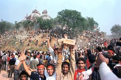Indian Army Trained the Terrorists to Attack and Demolish Babri Mosque