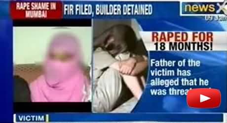 Indian Builder Kept Three Small Sisters in His Custody And Raped Them For 18 Months