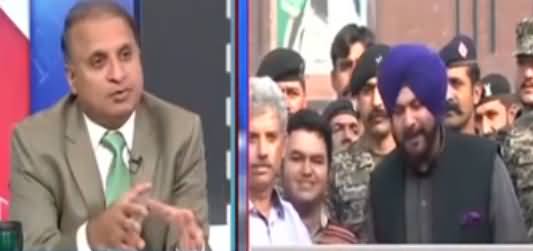 Indian CM May Feel Threat From The Current Popularity of Navjot Singh Sidhu - Rauf Klasra