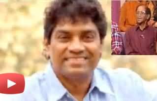 Indian Comedy Actor Johbny Lever Challenged A Song to Naseer Bhai of Khabarnaak