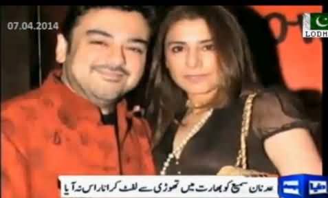 Indian Court Orders Adnan Sami to Pay 6 Crore and Five Flats to His Ex Wife