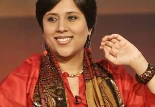 Indian Female Journalist Barkha Dutt Favoured Nawaz Sharif that He Didn't Say Villager Woman to Manmohan