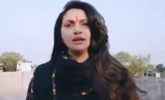 Indian Girl Blasts on Bollywood Actors And Actresses For Not Speaking Against Modi