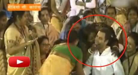 Indian Husband Killed Her Wife For Kissing Rahul Gandhi and Then Committed Suicide