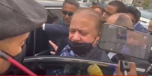 Indian Journalist asks Nawaz Sharif, 'when are you going back to Pakistan?'
