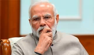 Indian Lok Sabha election: Big setback for Narendra Modi, Indian stock market crashed