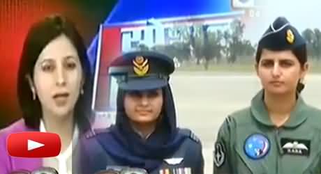 Indian Media Admits the Capability of Pakistani Female Fighter Pilots