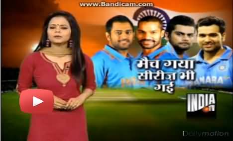 Indian media badly criticizing indian cricket team after losing matches from South Africa