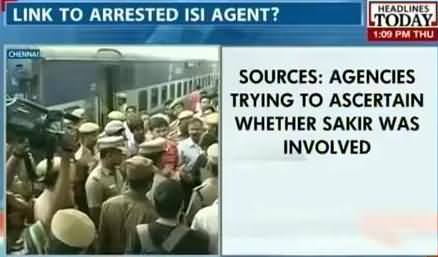 Indian Media Claims to Arrest an ISI Agent From Chennai Who is Involved in Train Blasts