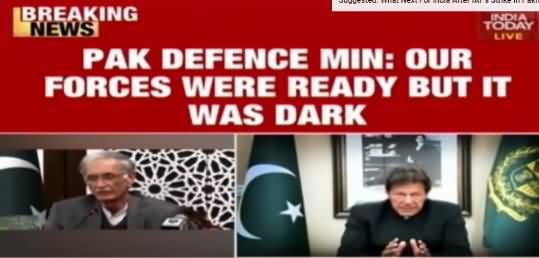 Indian Media Mocking Pakistan's Defence Minister Pervez Khattak's Statement