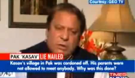Indian Media Showing Nawaz Sharif's Video Where He Is Accepting Ajmal Kassab As Pakistani