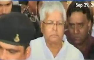 Indian Minister Lalu Prasad Yadav Charged by the Court in Fodder Scam - May go to Jail For 4 Years
