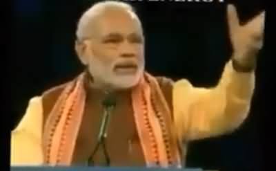 Indian PM Narendra Modi Speaking English, You Won't Be Able to Control Your Laugh