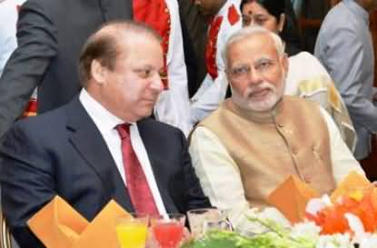 Indian PM Narendra Modi Wishes PM Nawaz Sharif On His Birthday