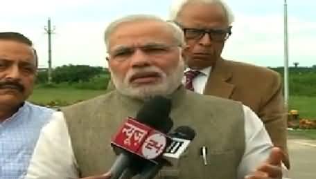 Indian Prime Ministers Offers His Help For the Flood Victims of Pakistan