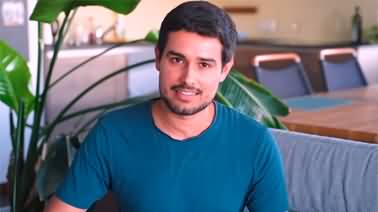 Indian social media influencer Dhruv Rathee shares his views about God and religion
