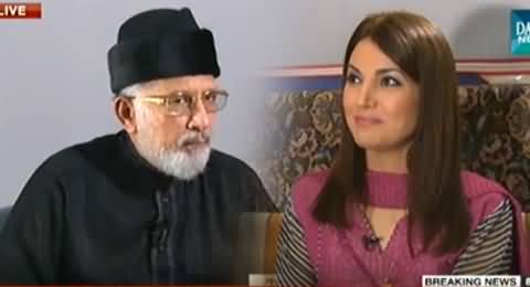 Infocus (Dr. Tahir ul Qadri Exclusive Interview with Reham Khan) – 4th October 2014