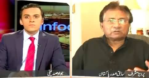 Infocus (Is Pervez Musharraf Partner In Crimes With MQM?) - 26th June 2015