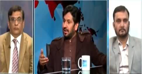 Infocus (MQM Aur PPP Sindh Assembly Mein Aamne Saamne) - 27th January 2015