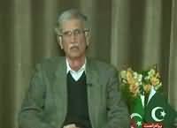 Infocus (Pervez Khattak Exclusive Interview) – 4th January 2015