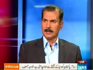 Infocus (RAW Wants to Eliminate Pakistan - Khawaja Asif) – 8th May 2015