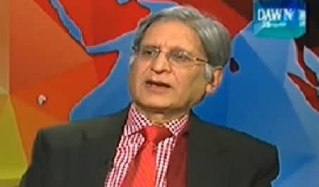 Infocus with Reham Khan (Aitzaz Ahsan Exclusive Interview) - 23rd December 2014