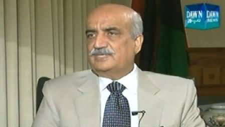 Infocus with Reham Khan (Khursheed Shah Exclusive Interview) - 8th November 2014