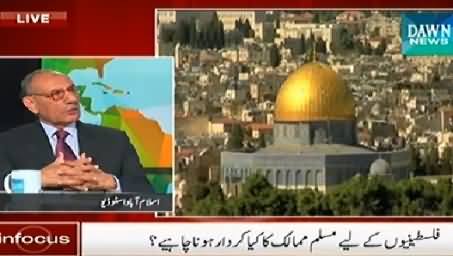 Infocus with Reham Khan (Role of Muslim Countries For Palestine) - 7th November 2014