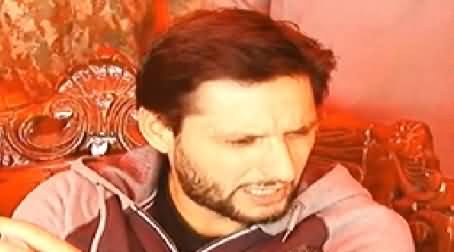 Infocus with Reham Khan (Shahid Afridi Active For IDPs) - 25th October 2014