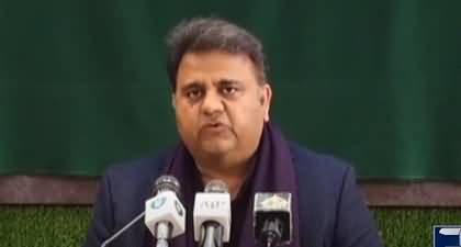 Information Minister Fawad Ch's Press briefing on cabinet meeting today - 25th January 2022